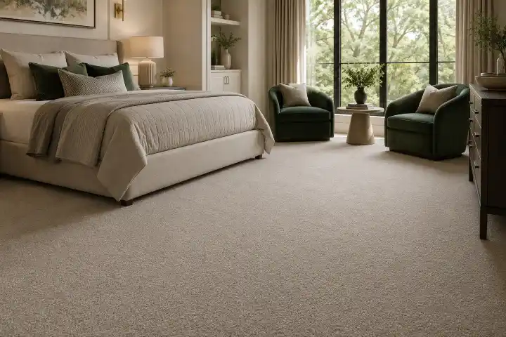Engineered hardwood flooring living room